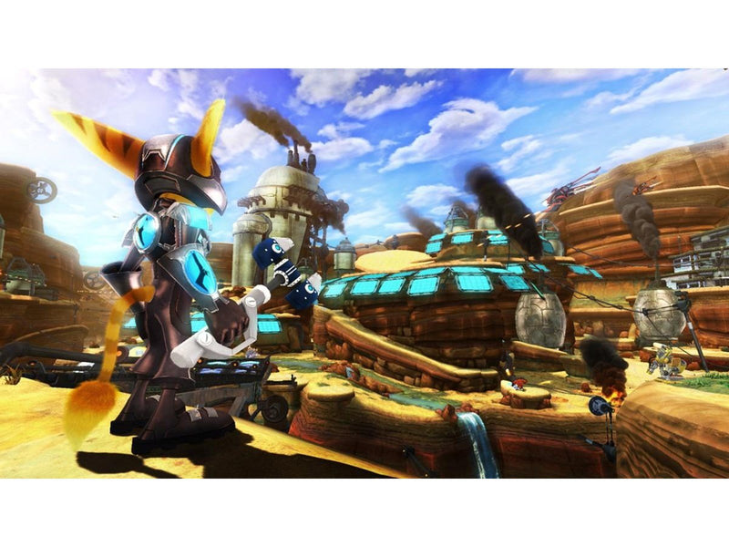 Ratchet & Clank: A Crack in Time - Sony PlayStation 3 - Action - PEGI 7