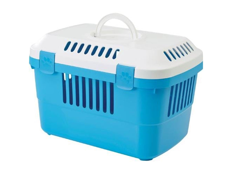 Savic Discovery 1 pet carrier 33x48x31 cm white/blue