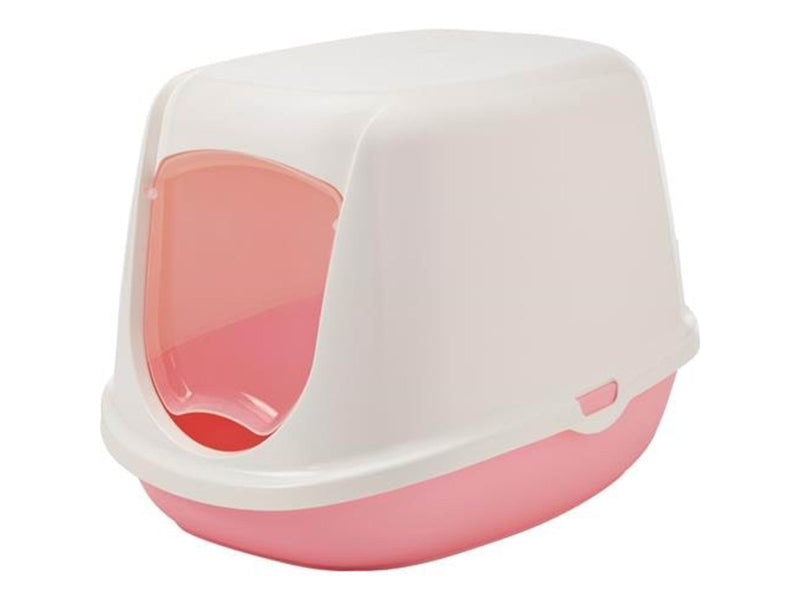 Savic Duchesse Toilet Home 44.5 x 35.5 x 32cm White/Pink