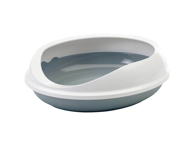 Savic Figaro Litter Tray White/Grey