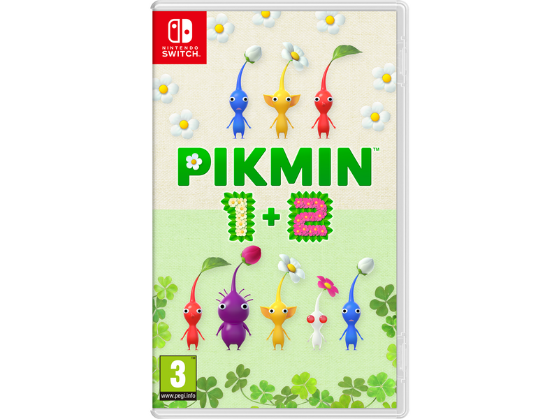 Pikmin 1 & Pikmin 2 - Nintendo Switch - Strategie - PEGI 3