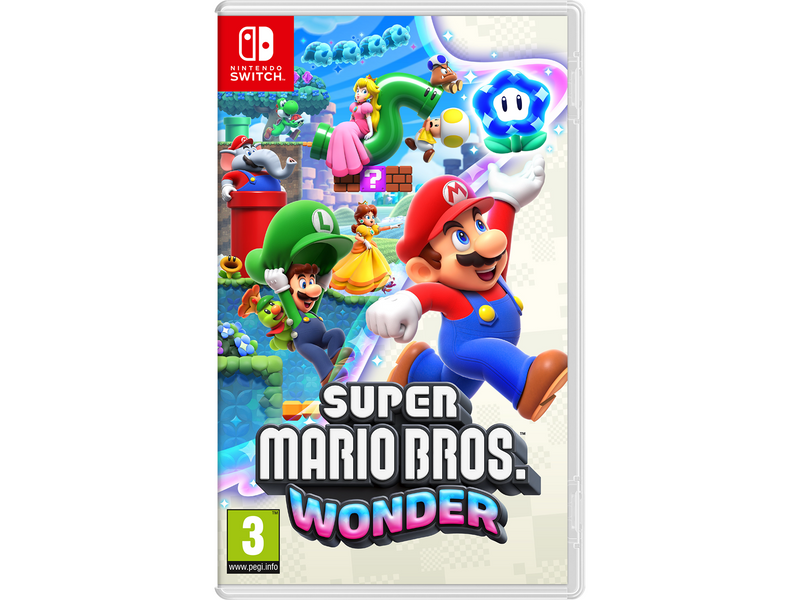 Super Mario Bros. Wonder - Nintendo Switch - Action - PEGI 3