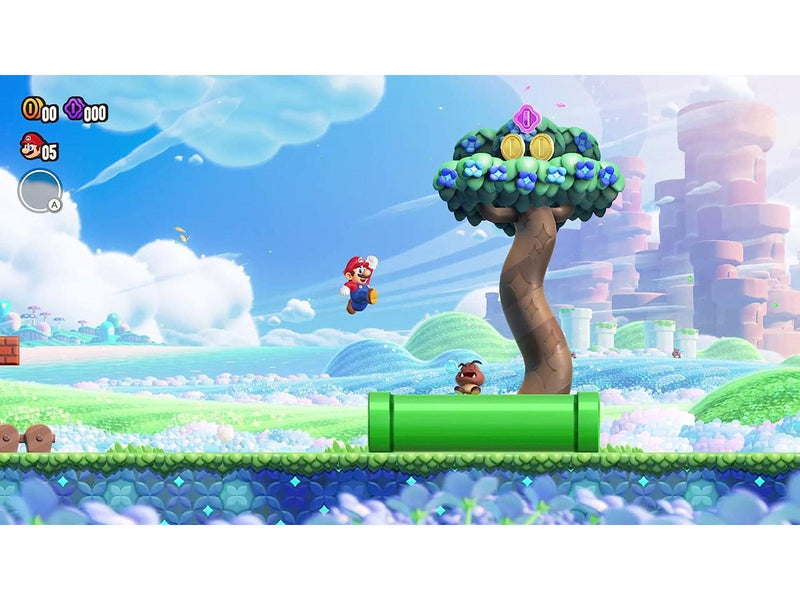 Super Mario Bros. Wonder - Nintendo Switch - Action - PEGI 3