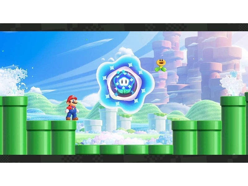 Super Mario Bros. Wonder - Nintendo Switch - Action - PEGI 3