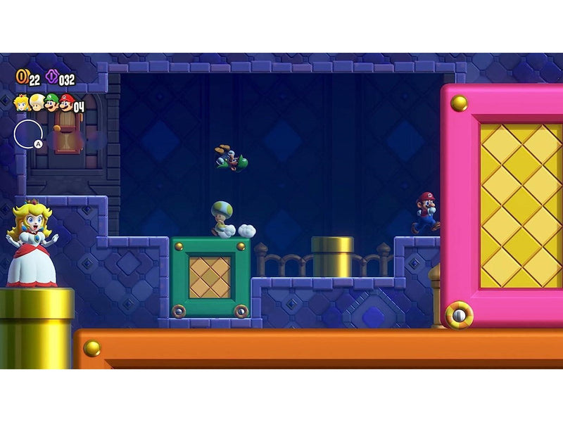 Super Mario Bros. Wonder - Nintendo Switch - Action - PEGI 3