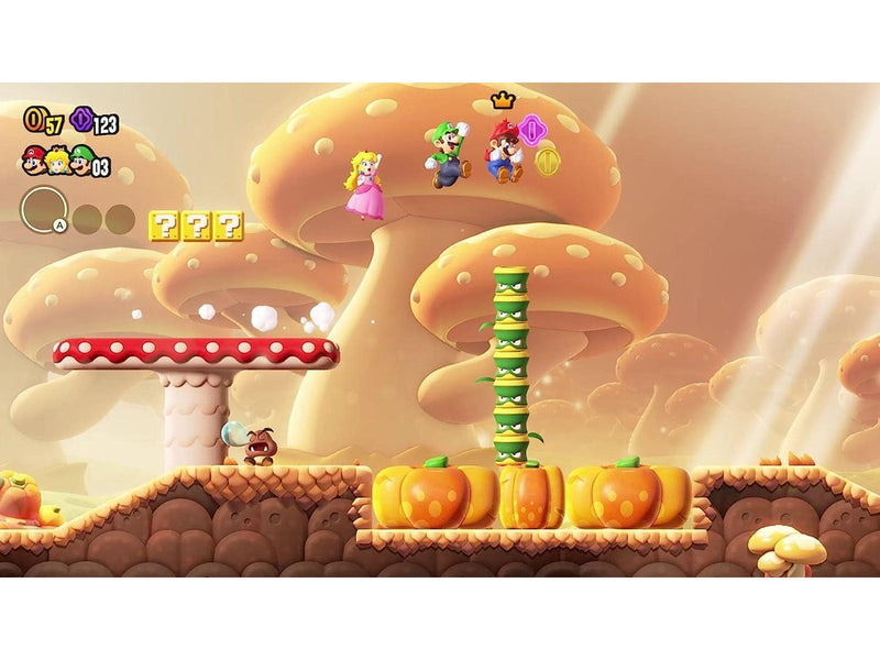 Super Mario Bros. Wonder - Nintendo Switch - Action - PEGI 3