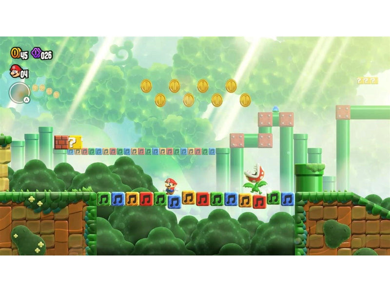 Super Mario Bros. Wonder - Nintendo Switch - Action - PEGI 3