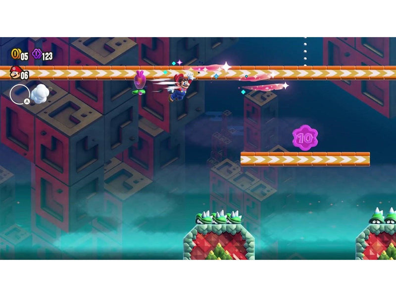 Super Mario Bros. Wonder - Nintendo Switch - Action - PEGI 3