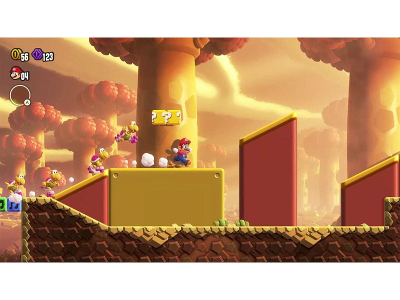 Super Mario Bros. Wonder - Nintendo Switch - Action - PEGI 3