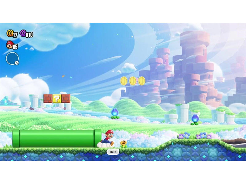 Super Mario Bros. Wonder - Nintendo Switch - Action - PEGI 3