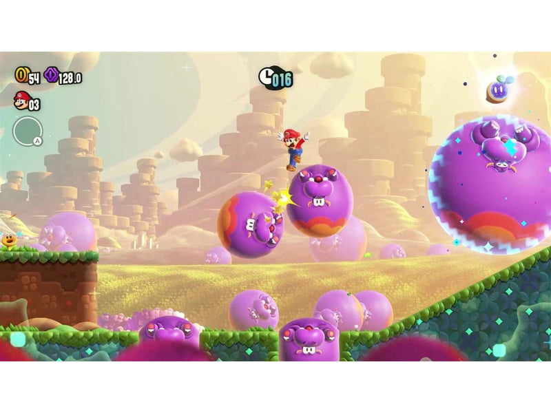 Super Mario Bros. Wonder - Nintendo Switch - Action - PEGI 3
