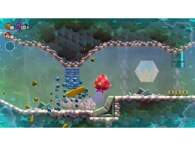 Super Mario Bros. Wonder - Nintendo Switch - Action - PEGI 3