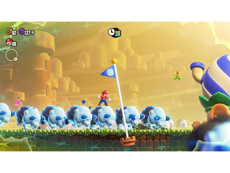 Super Mario Bros. Wonder - Nintendo Switch - Action - PEGI 3
