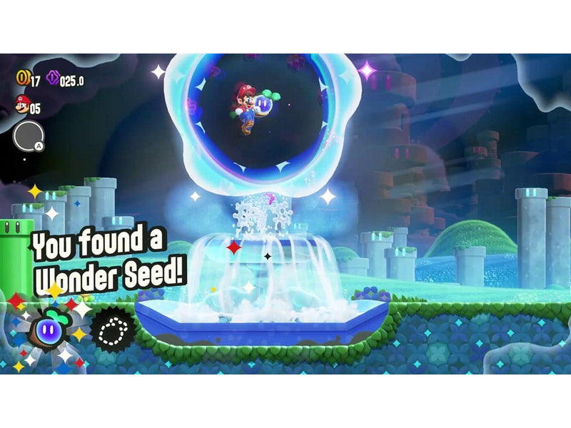 Super Mario Bros. Wonder - Nintendo Switch - Action - PEGI 3