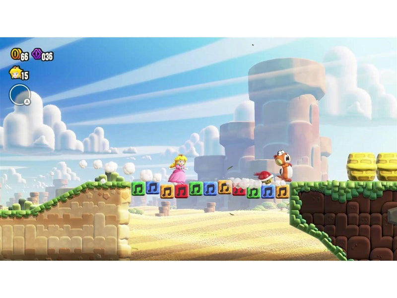 Super Mario Bros. Wonder - Nintendo Switch - Action - PEGI 3