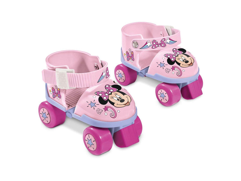 Mondo Disney Minnie Roller Skates with Protection Set