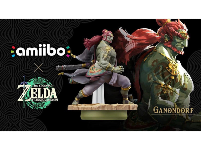 Nintendo Ganondorf amiibo