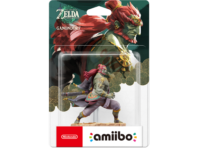 Nintendo Ganondorf amiibo