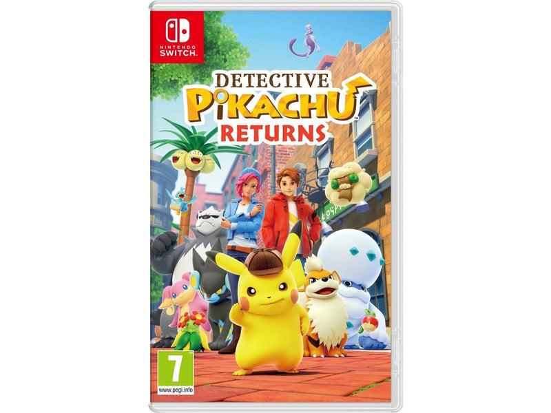 Detective Pikachu Returns - Nintendo Switch - Abenteuer - PEGI 7