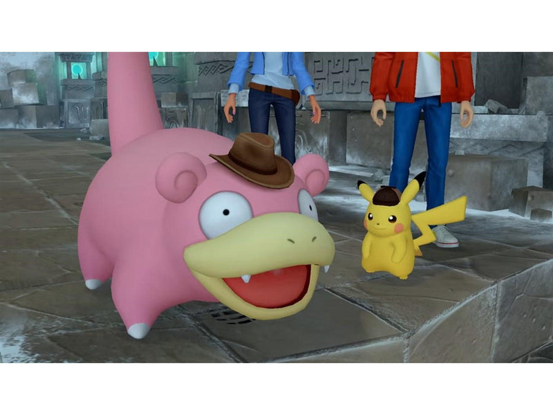 Detective Pikachu Returns - Nintendo Switch - Abenteuer - PEGI 7