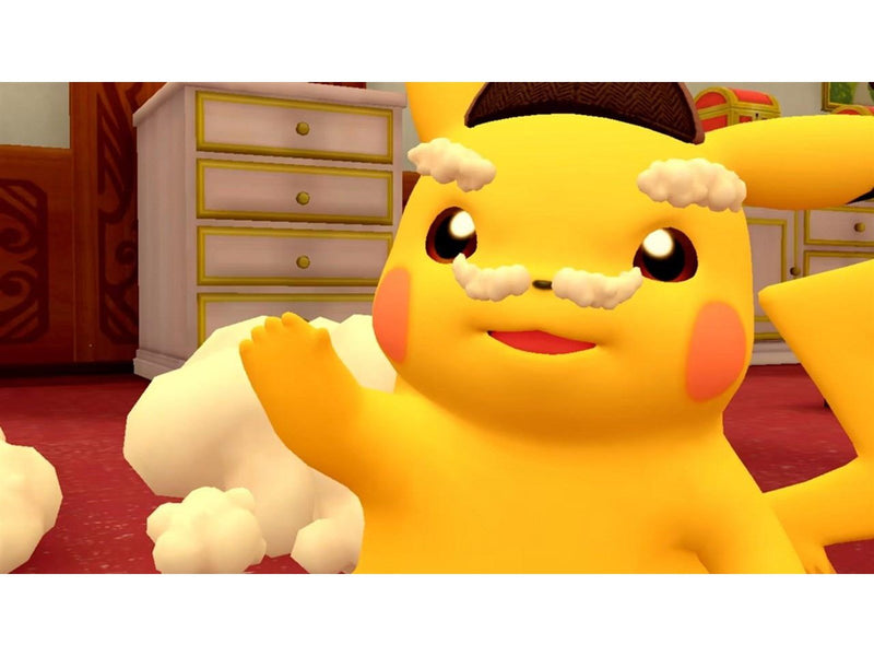 Detective Pikachu Returns - Nintendo Switch - Abenteuer - PEGI 7
