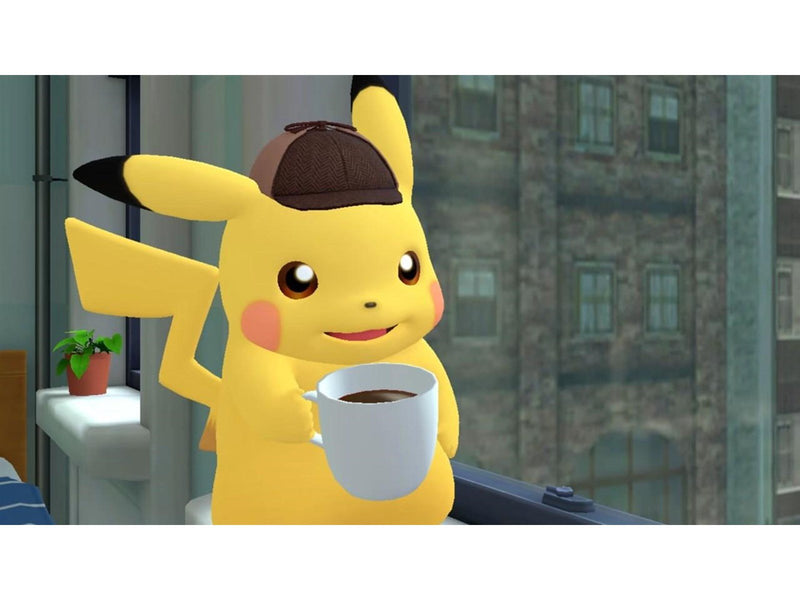 Detective Pikachu Returns - Nintendo Switch - Abenteuer - PEGI 7