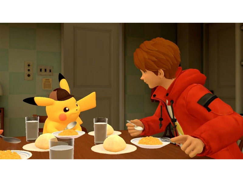 Detective Pikachu Returns - Nintendo Switch - Abenteuer - PEGI 7