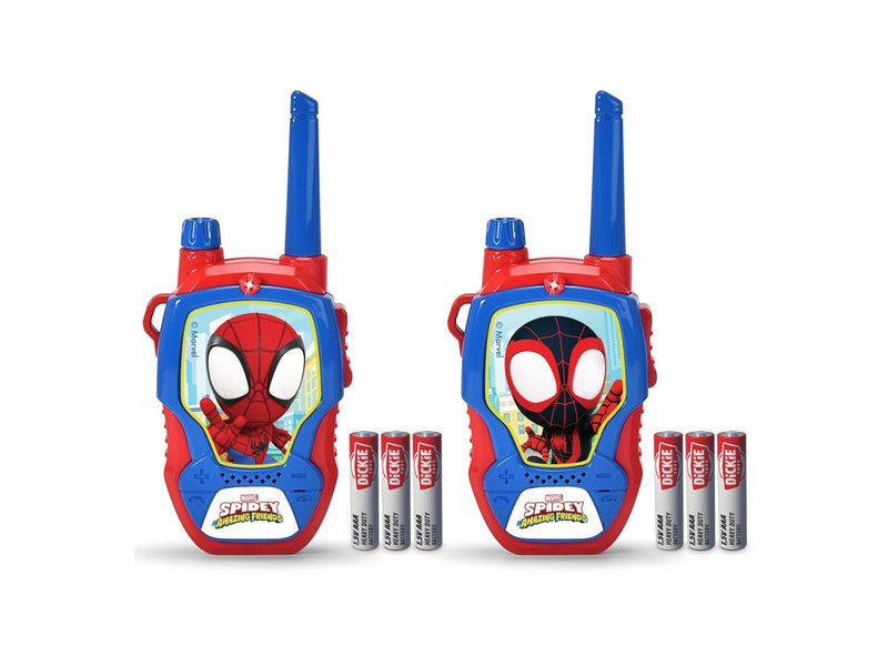Jada Toys Jada Walkie Talkie Spidey
