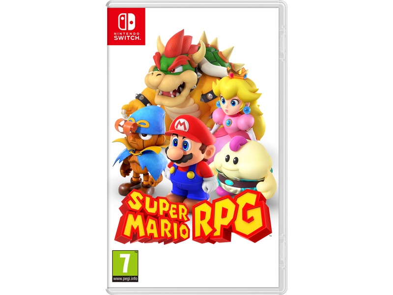 Super Mario RPG - Nintendo Switch - RPG - PEGI 7