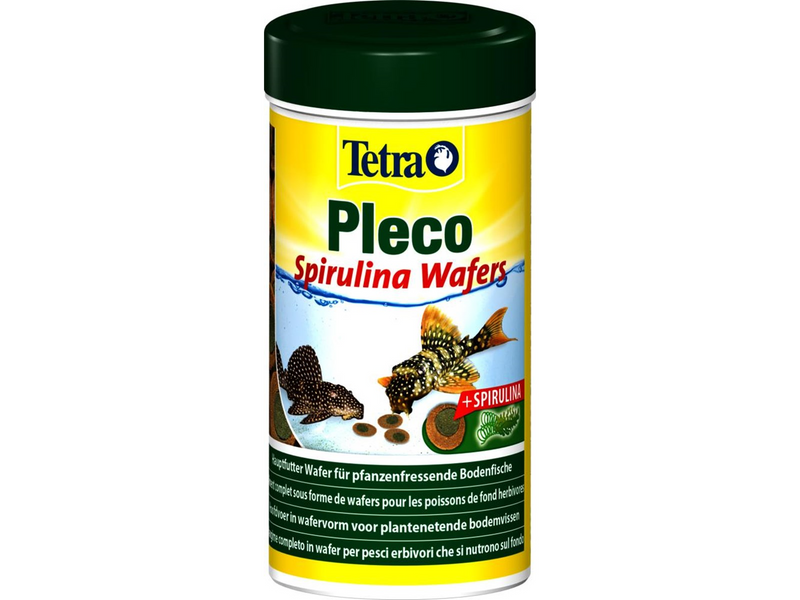 Tetra Pleco Spirulina Wafers 250ML