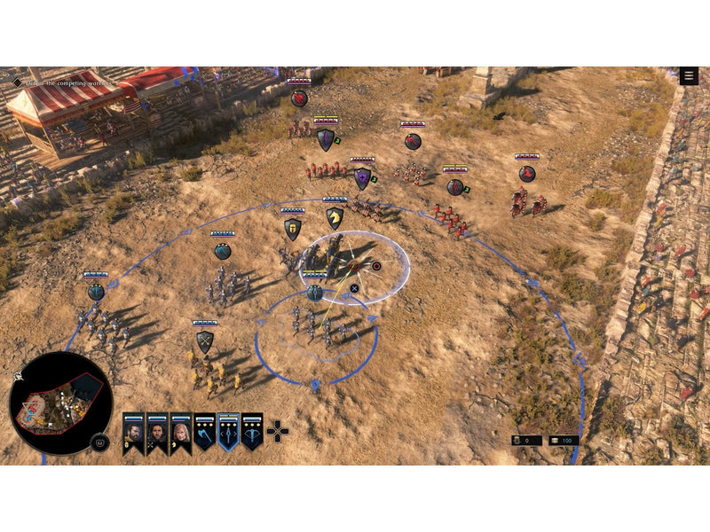 The Valiant - Microsoft Xbox Series X - Strategie - PEGI 16