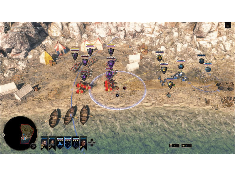 The Valiant - Microsoft Xbox Series X - Strategie - PEGI 16