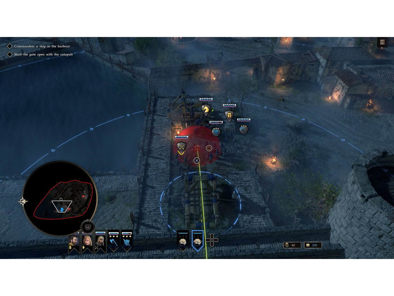 The Valiant - Microsoft Xbox Series X - Strategie - PEGI 16