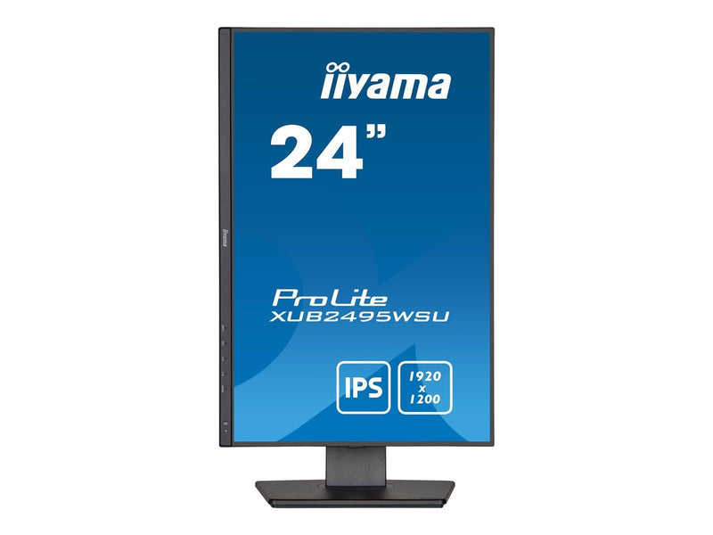 24" iiyama ProLite XUB2495WSU-B5 - LCD monitor - 24"