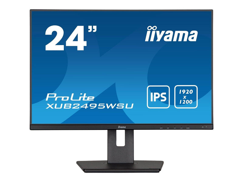 24" iiyama ProLite XUB2495WSU-B5 - LCD monitor - 24"