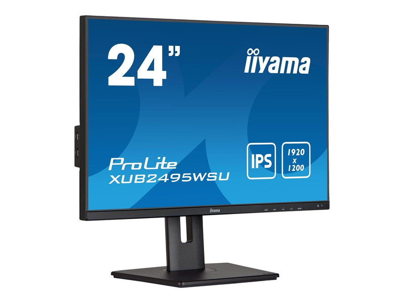 24" iiyama ProLite XUB2495WSU-B5 - LCD monitor - 24"