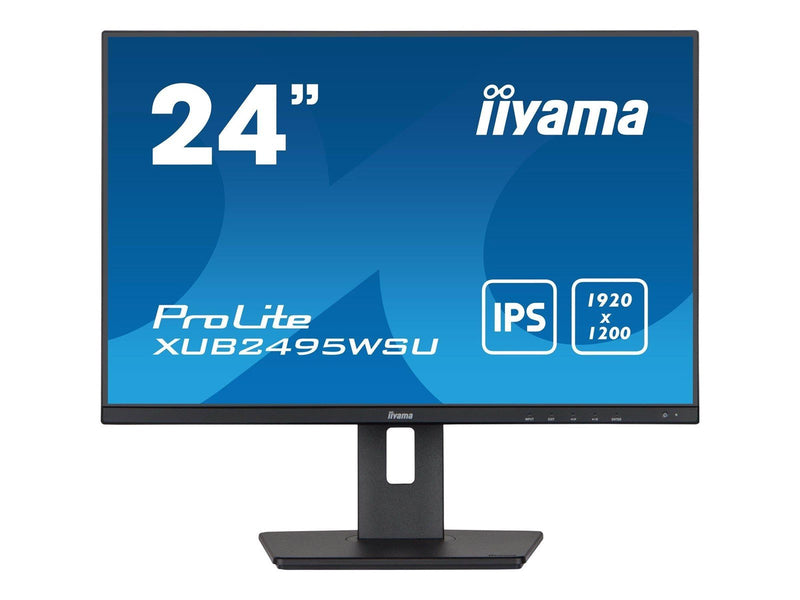 24" iiyama ProLite XUB2495WSU-B5 - LCD monitor - 24"