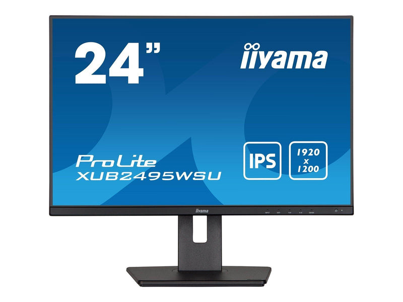 24" iiyama ProLite XUB2495WSU-B5 - LCD monitor - 24"