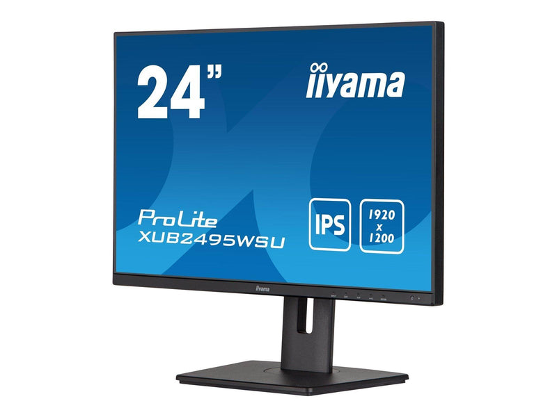 24" iiyama ProLite XUB2495WSU-B5 - LCD monitor - 24"