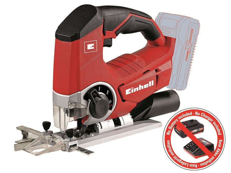 Einhell Cordless Jig Saw TE-JS 18/80 Li-Solo