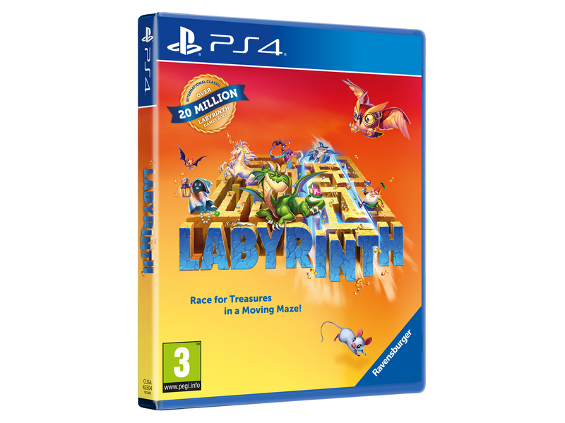 Ravensburger Labyrinth - Sony PlayStation 4 - Familie - PEGI 3