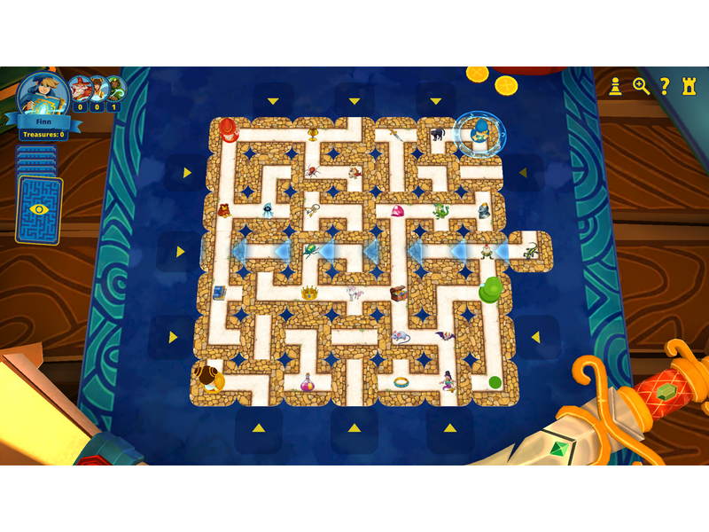 Ravensburger Labyrinth - Sony PlayStation 4 - Familie - PEGI 3