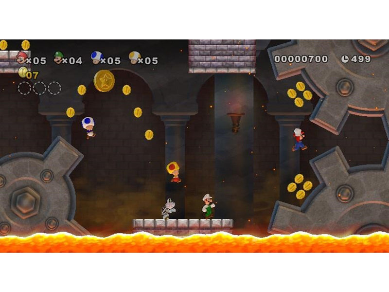 New Super Mario Bros. - Nintendo Wii - Action - PEGI 3