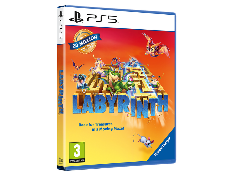 Ravensburger Labyrinth - Sony PlayStation 5 - Familie - PEGI 3