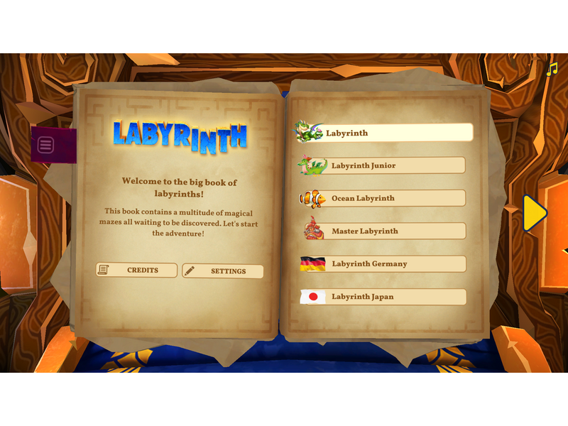 Ravensburger Labyrinth - Sony PlayStation 5 - Familie - PEGI 3