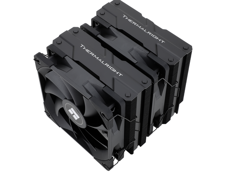 Thermalright Peerless Assassin 120 - Black - CPU-Luftkühler - Max 26 dBA