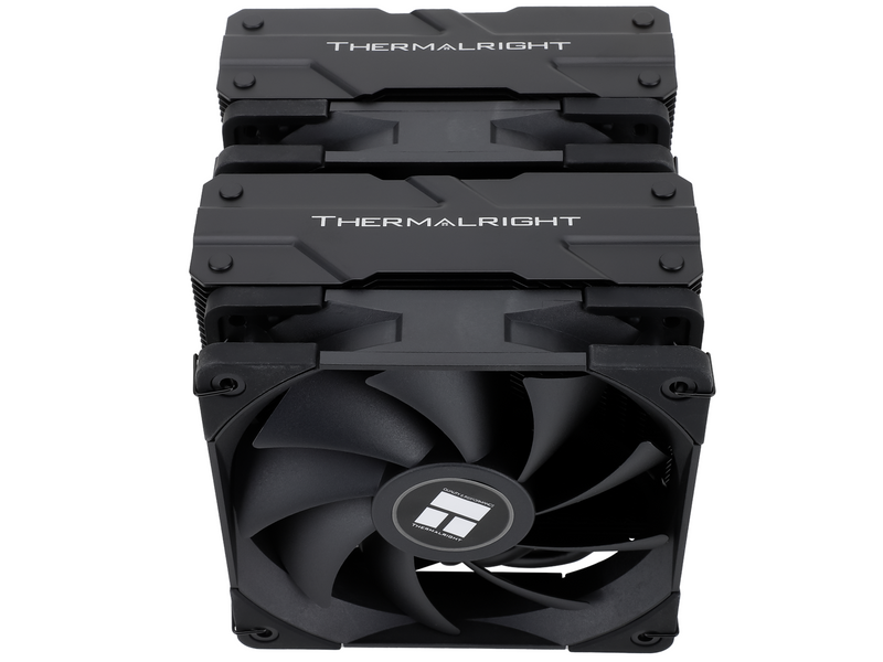 Thermalright Peerless Assassin 120 - Black - CPU-Luftkühler - Max 26 dBA