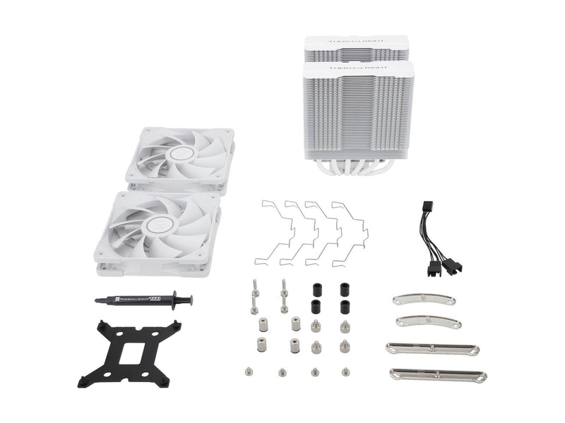 Thermalright Peerless Assassin 120 - White - CPU-Luftkühler - Max 26 dBA