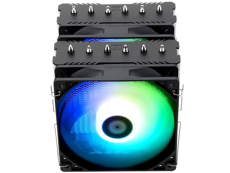 Thermalright Peerless Assassin 120 SE - Black ARGB - CPU-Luftkühler - Max 26 dBA