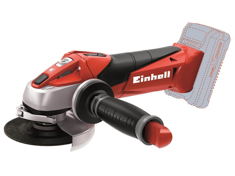 Einhell Cordless Angle Grinder TE-AG 18/115 Li-Solo